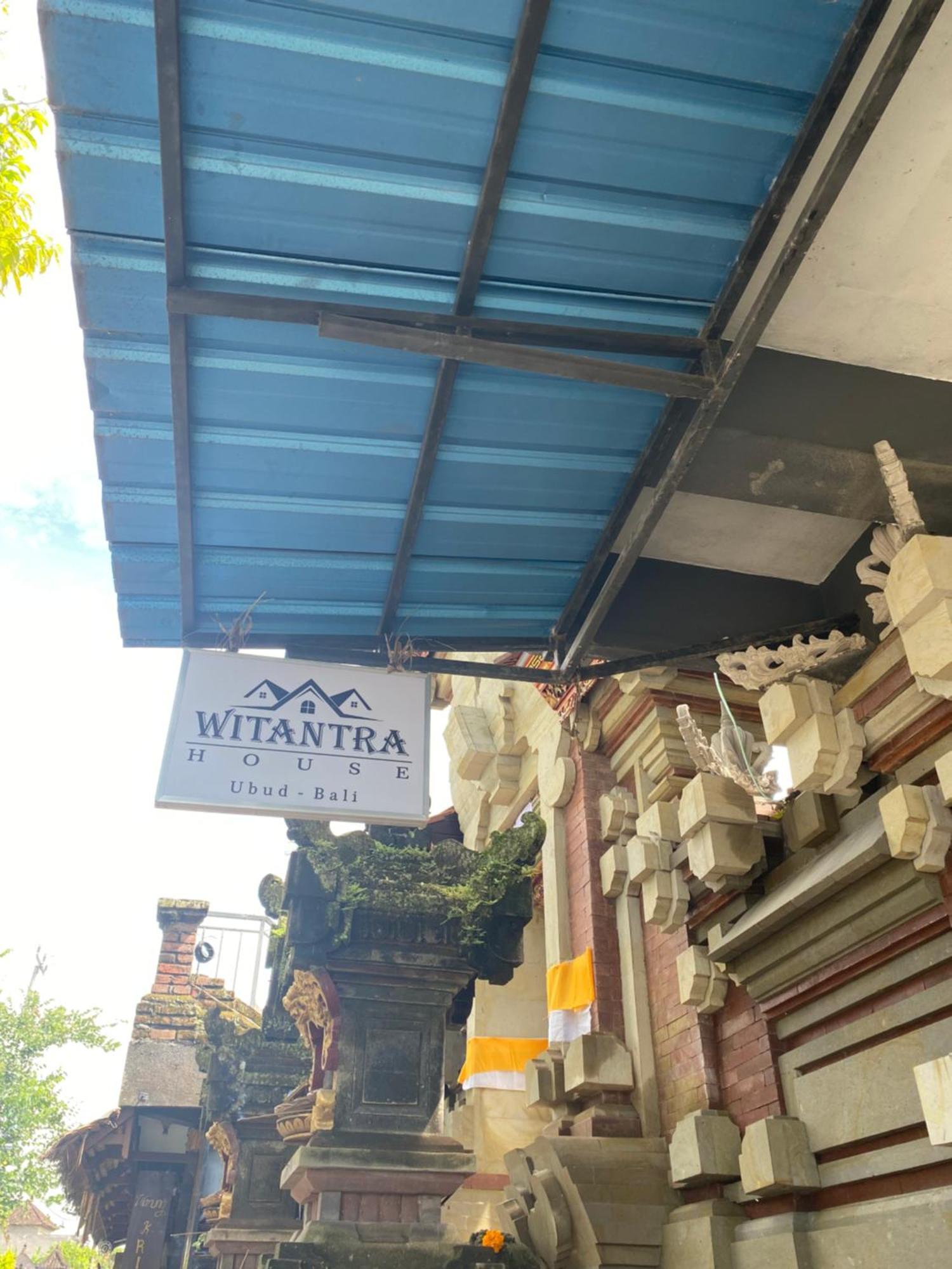 Witantra House Daire Ubud Dış mekan fotoğraf